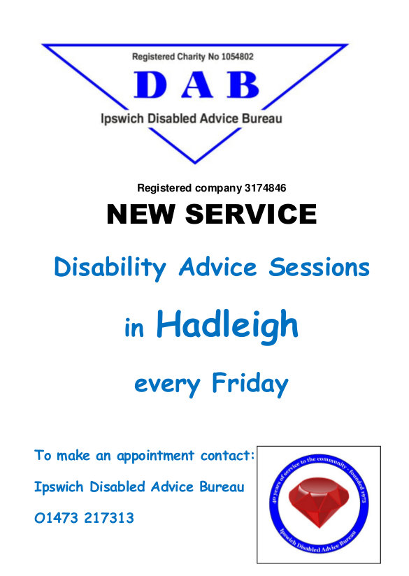 Hadleigh outreach flyer