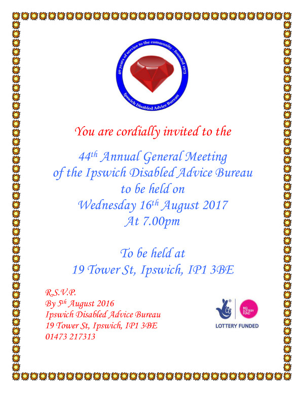 2017 agm invitation