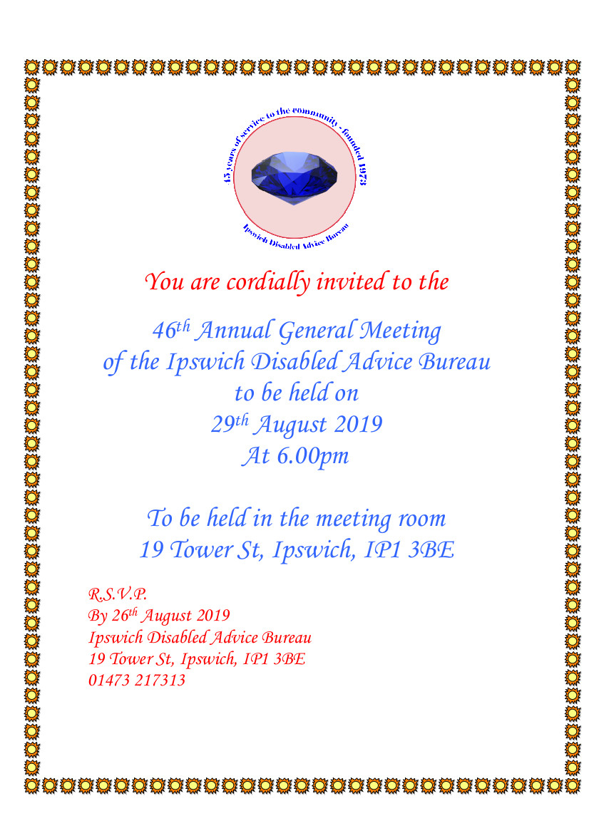 agm invite